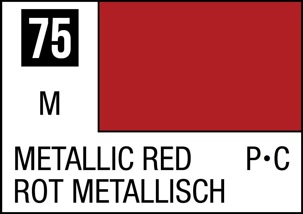 Mr Color Metallic Red