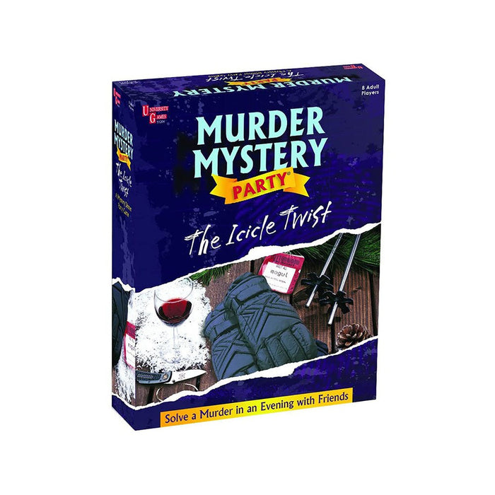 Murder Mystery Party  The Icicle Twist