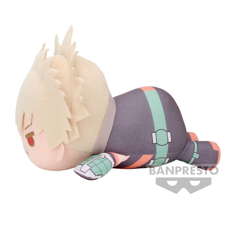 MY HERO ACADEMIA LYING DOWN BIG PLUSH IZUKU MIDORIYA  KATSUKI BAKUGO (B:KATSUKI BAKUGO)