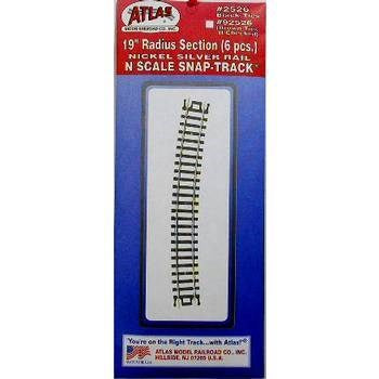 N 19 Radius Curve 6