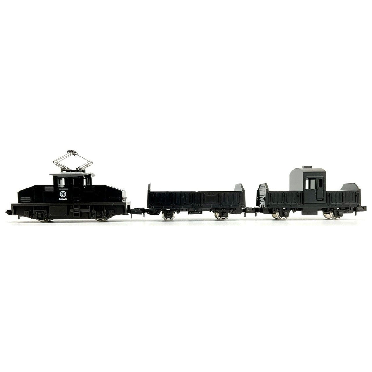 N Pocket Line Electric Freight Car Set