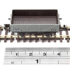 N RTR 9ft 5 Plank Open Wagon BR Grey