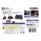 Tomytec - N Scale Commuter Rail Station Set 3