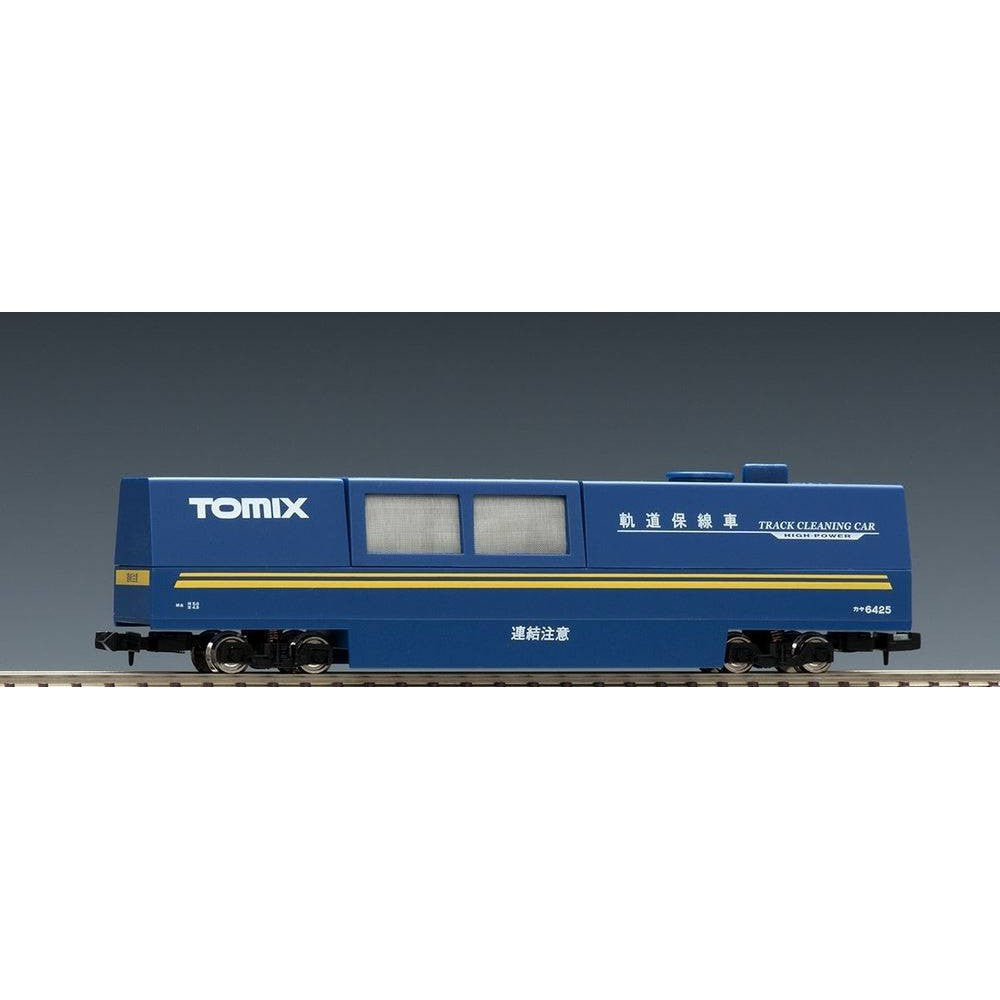 Tomytec - N Scale Track Cleaning Car (Blue)