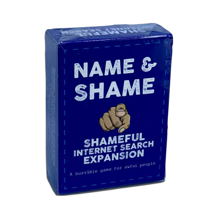 Name and Shame Internet Search Expansion