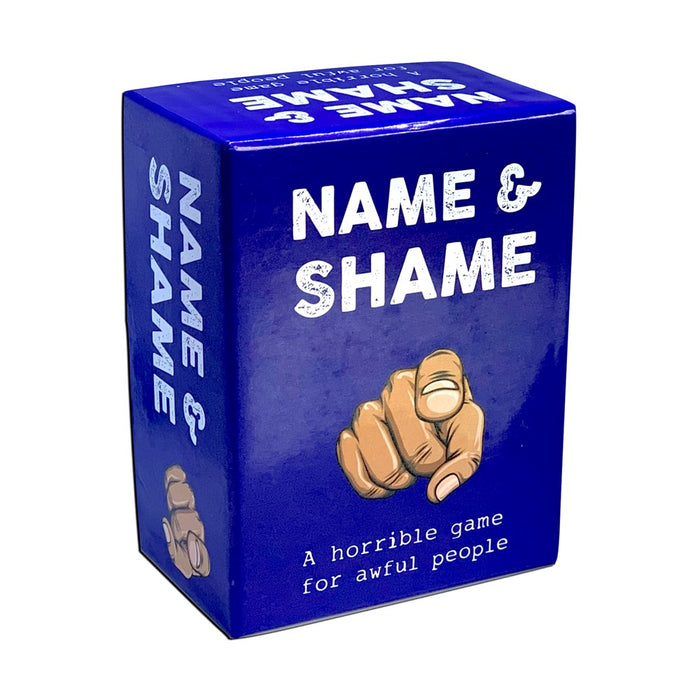 Name and Shame