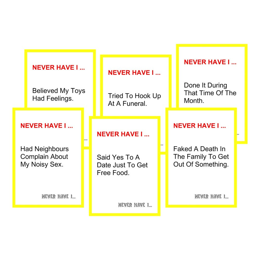 Never Have I
