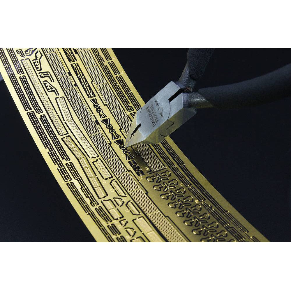 Hasegawa - NIPPER FOR PHOTOETCHED PARTS "ZAN" (Use for brass only / size: 100mm)