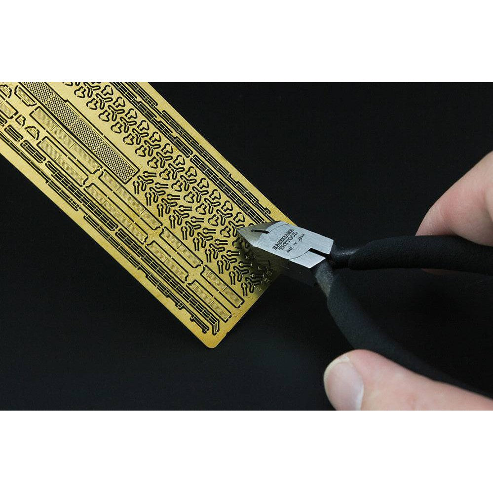 Hasegawa - NIPPER FOR PHOTOETCHED PARTS "ZAN" (Use for brass only / size: 100mm)