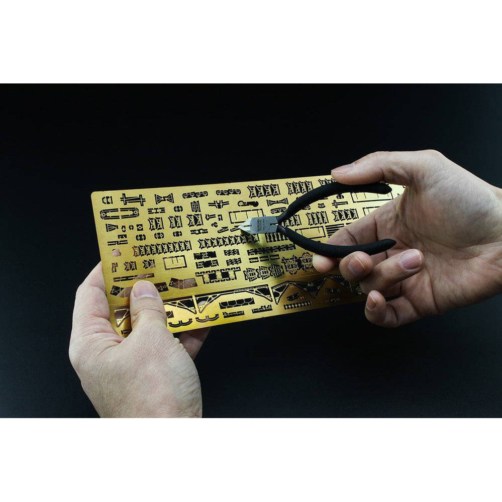 Hasegawa - NIPPER FOR PHOTOETCHED PARTS "ZAN" (Use for brass only / size: 100mm)