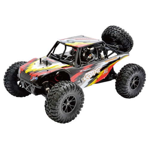 OCTANE Brushed  4WD RTR w/7.2V 1800mAH NIMH battery Wall Charger 2.4GHz radio alum shocksR0224/R022