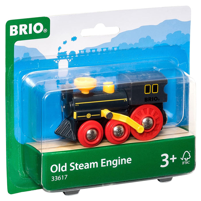 Old Steam Engine