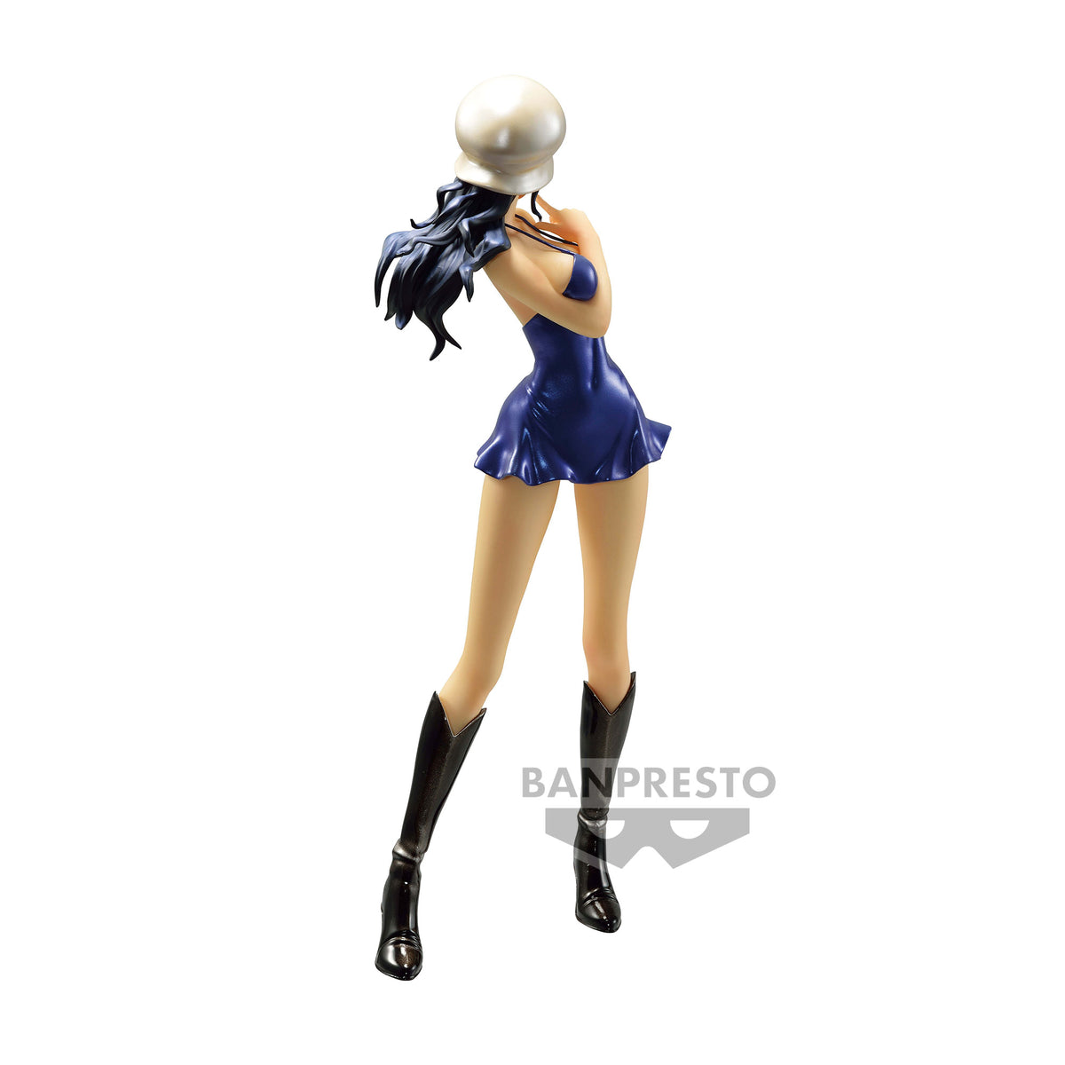 ONE PIECE BANPRESTO CHRONICLE GLITTER GLAMOURSNICO ROBIN DRESSROSA STYLE
