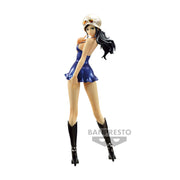 ONE PIECE BANPRESTO CHRONICLE GLITTER GLAMOURSNICO ROBIN DRESSROSA STYLE