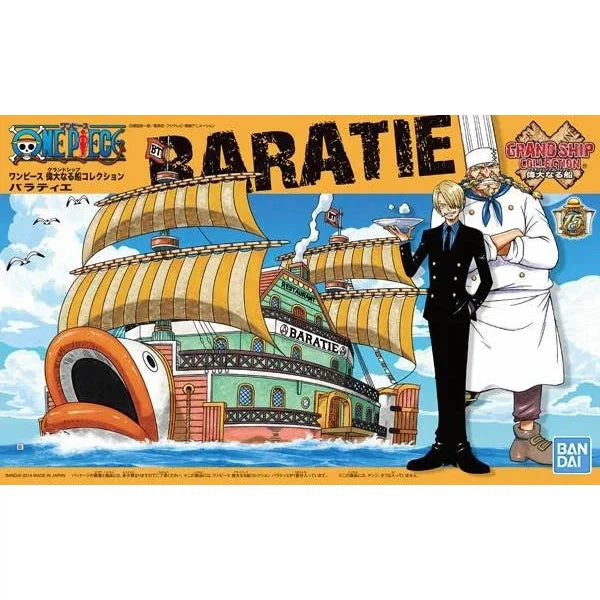 One Piece Grand Ship Collection Baratie