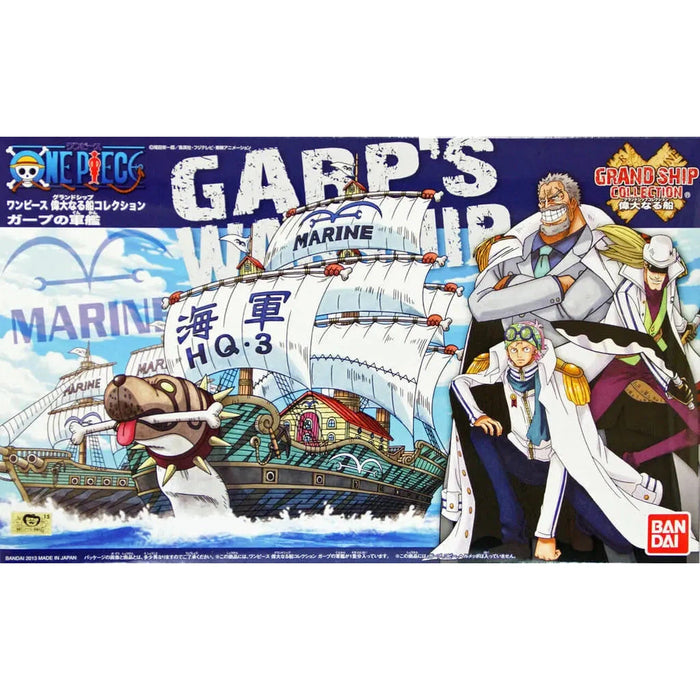 One Piece Grand Ship Collection Garp's Ship