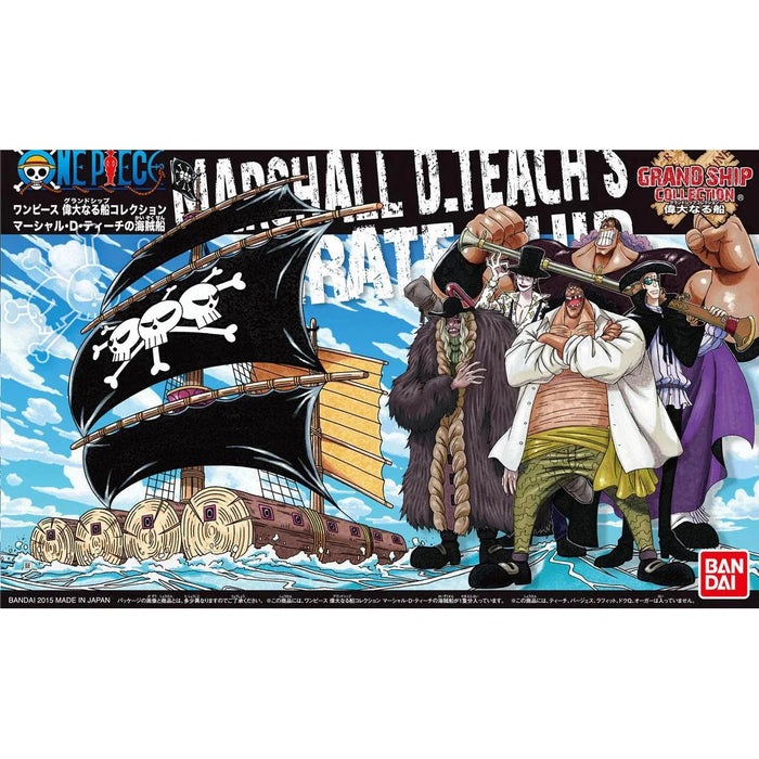 One Piece Grand Ship Collection Marshall D. Teach's Ship