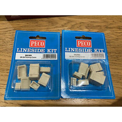 OO/HO Packing Cases