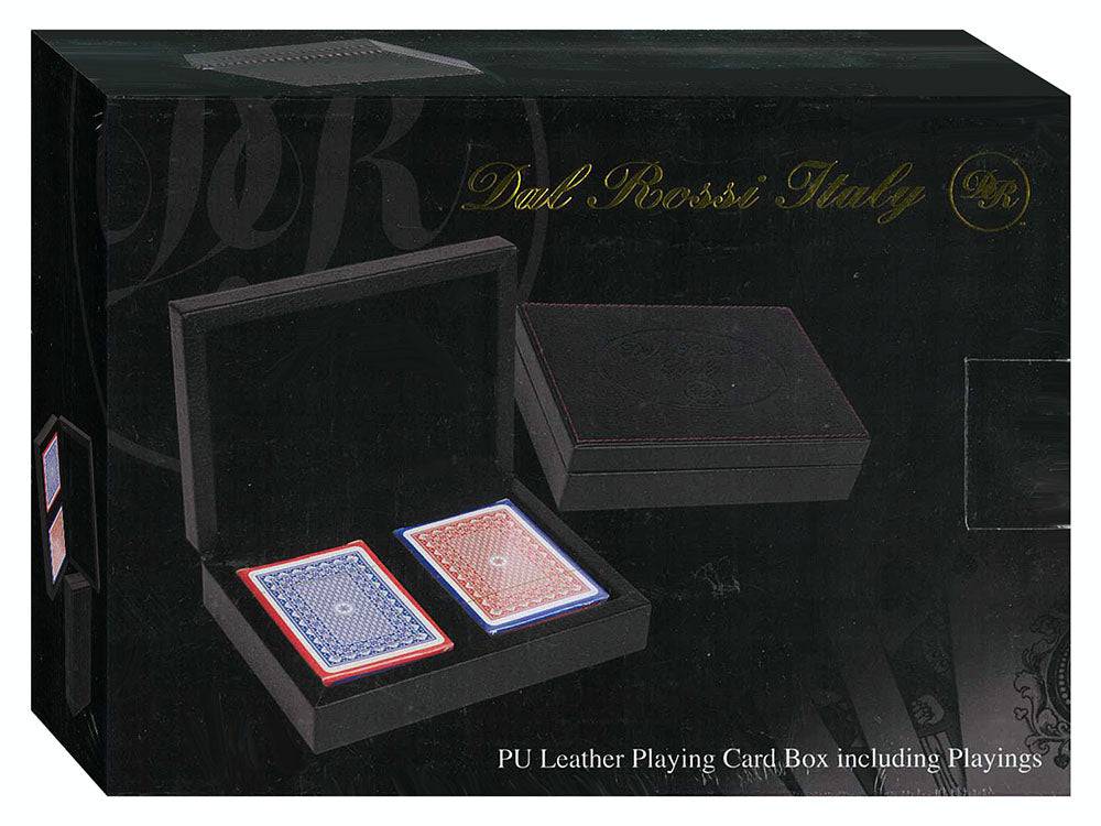 PU Leather Card Box