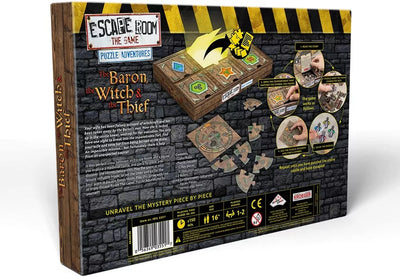 Escape Room The Game Puzzle Adventures  The Baron The Witch and The Thief