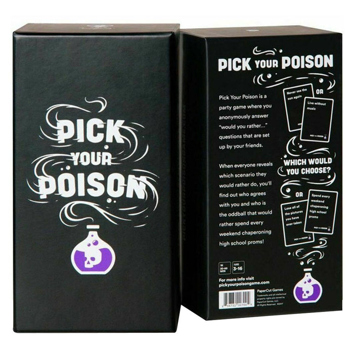 Pick Your Poison