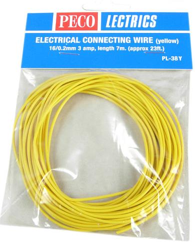 16 Strand Wire Pack Yellow