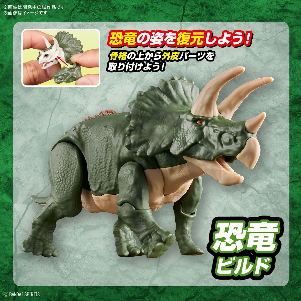 PLANNOSAURUS Triceratops
