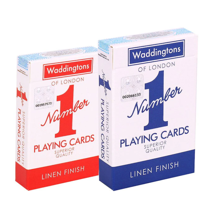 Playing Cards Red and Blue