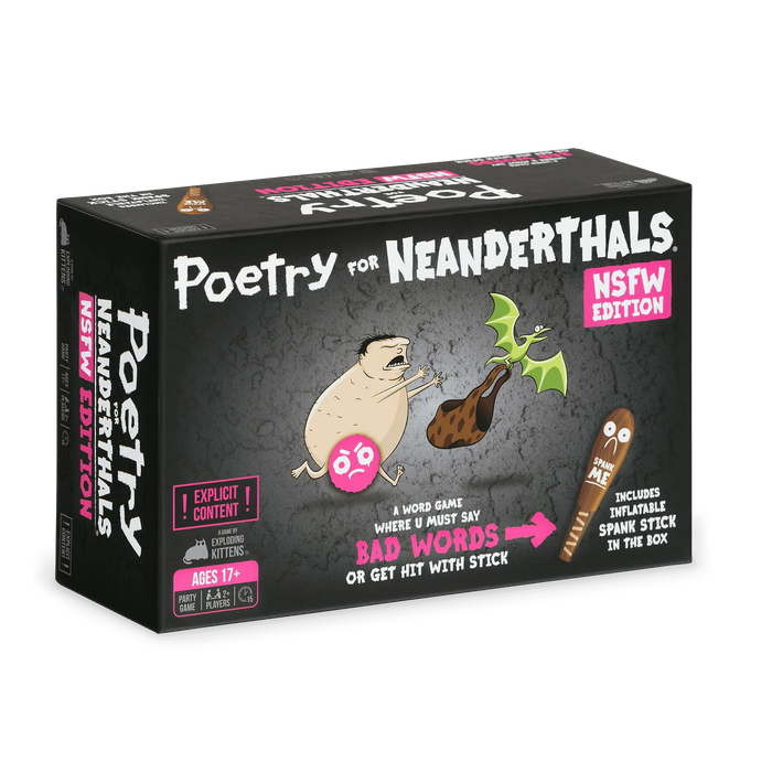 Poetry for Neanderthals NSFW By Exploding Kittens