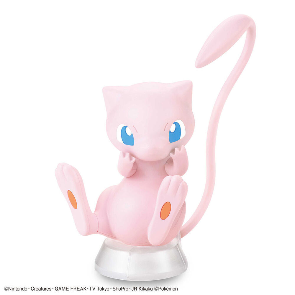 Pokemon Model Kit QUICK!! MEW
