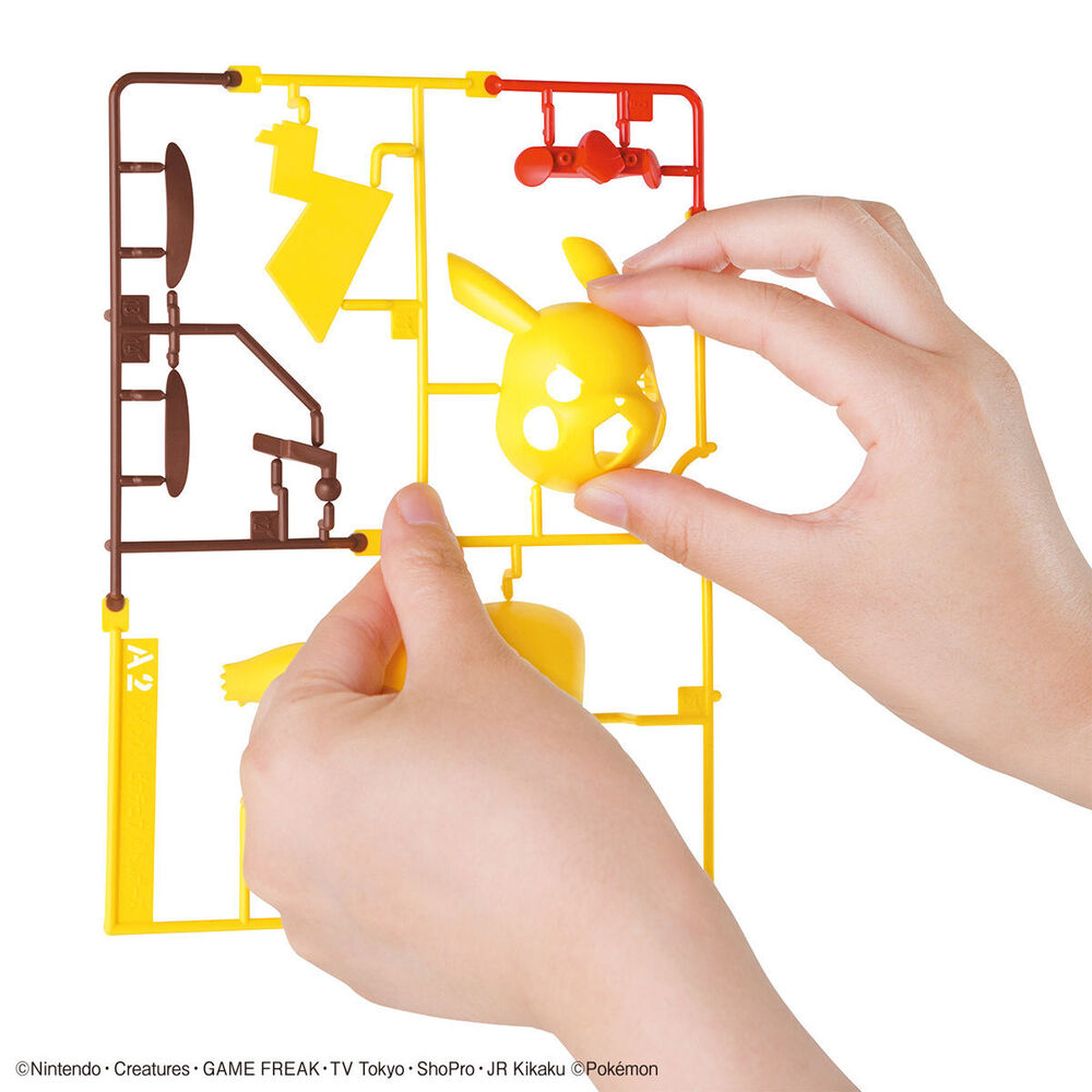 Pokemon Model Kit QUICK!! PIKACHU(BATTLE POSE)