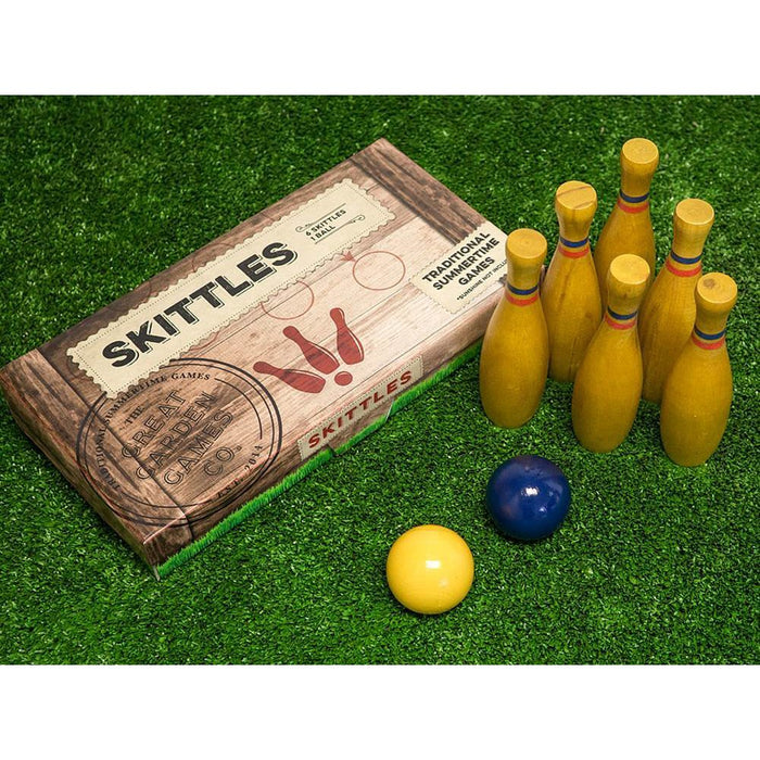 Professor Puzzle Garden Games Skittles