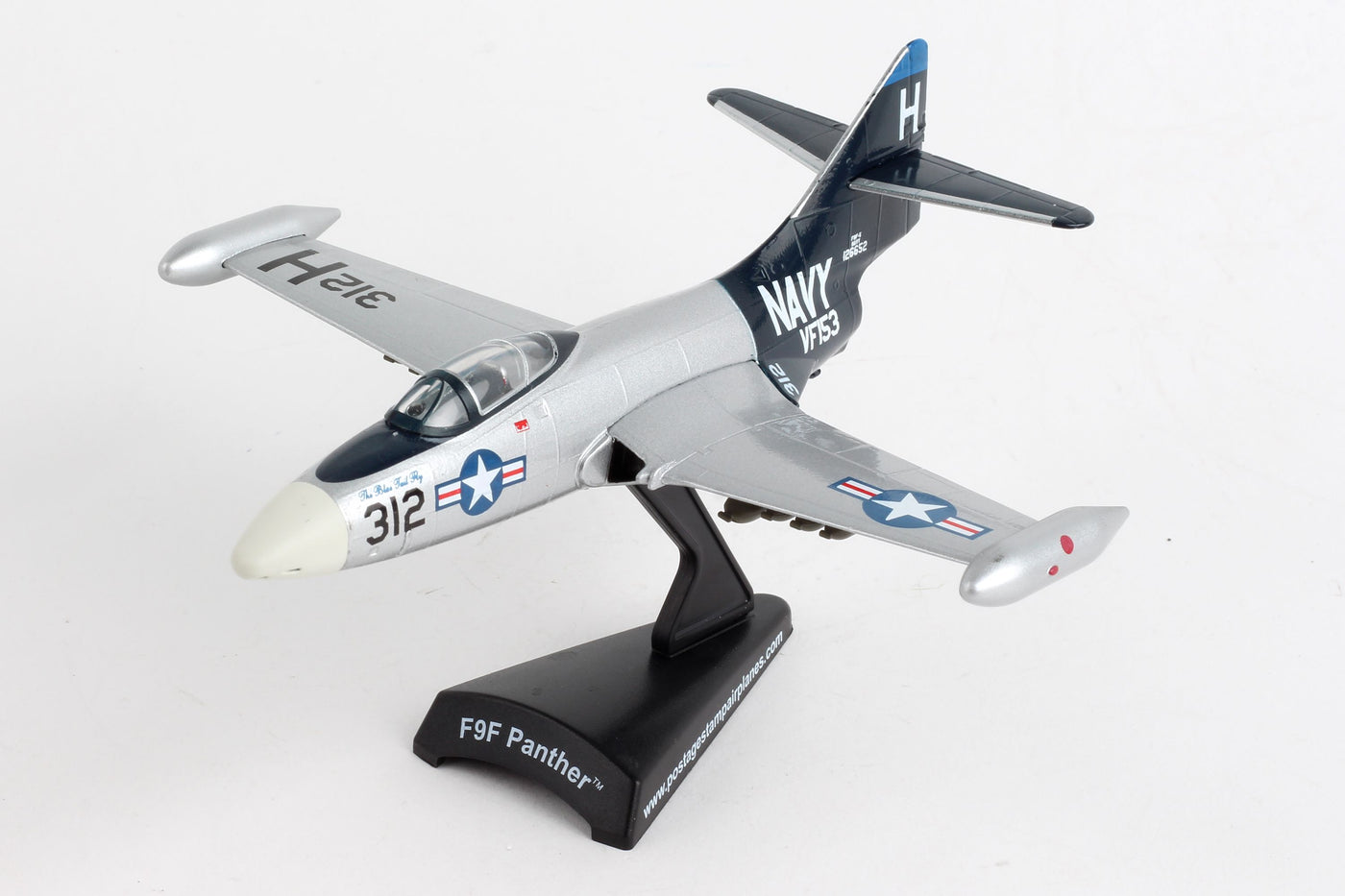 1/100 F9F Panther Silver/Black