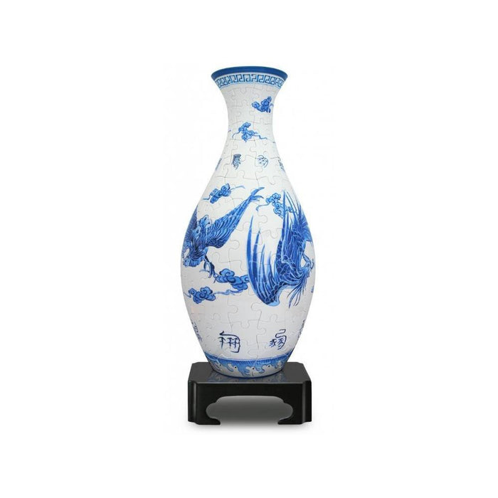 Puzzle Vase Harmonious Phoenix