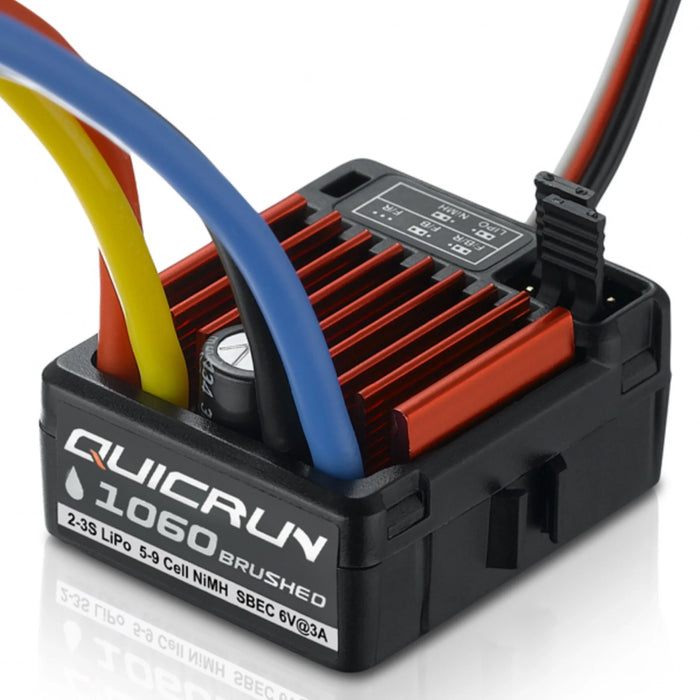 QUICRUN WP 1060 Brushed ESC