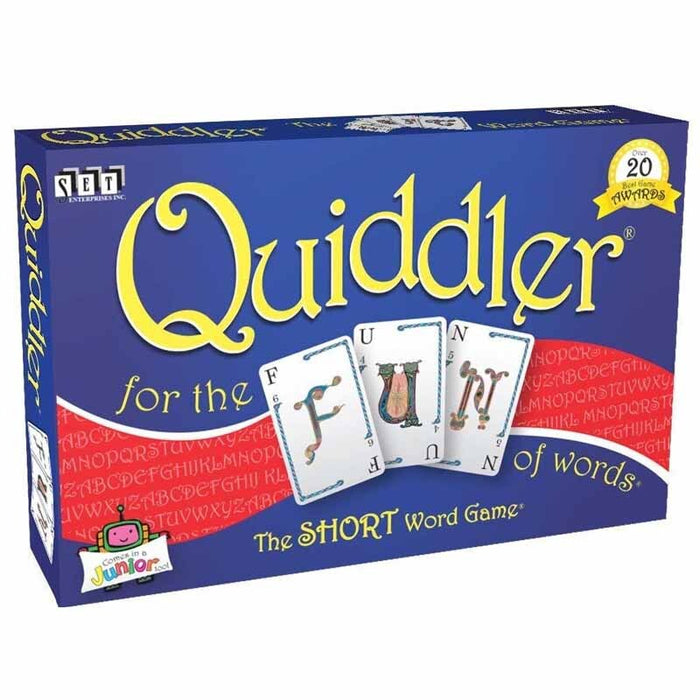 Quiddler Card Game