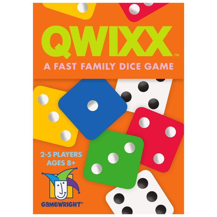 QWIXX Family Dice Game