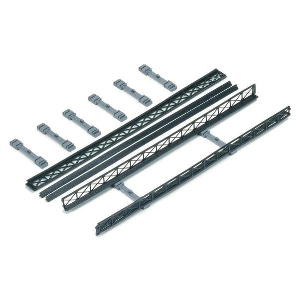 OO Elevated Track Side Walls