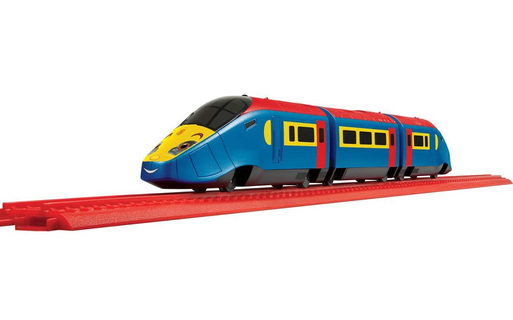 OO FLASH LOCAL EXPRESS REMOTE CONTROL BATTERY TRAIN SET