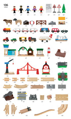 Railway World Deluxe Set 106 pcs