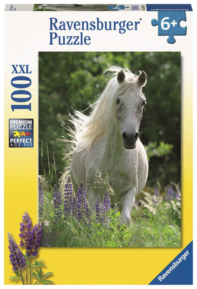 100pc Horse in Flowers Puzzle