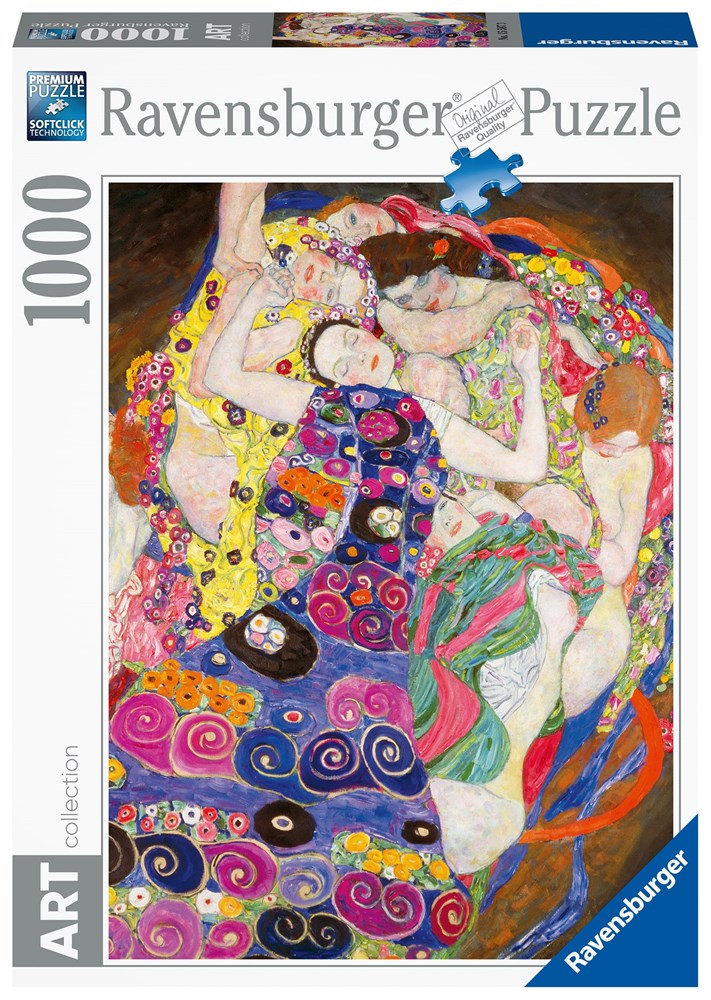 1000pc Gustav Klimt la vergine 1913