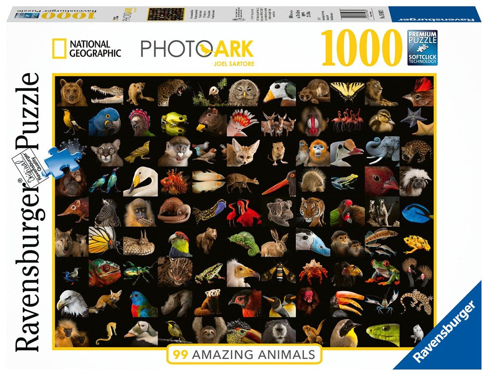 1000pc 99 Stunning Animals Puzzle