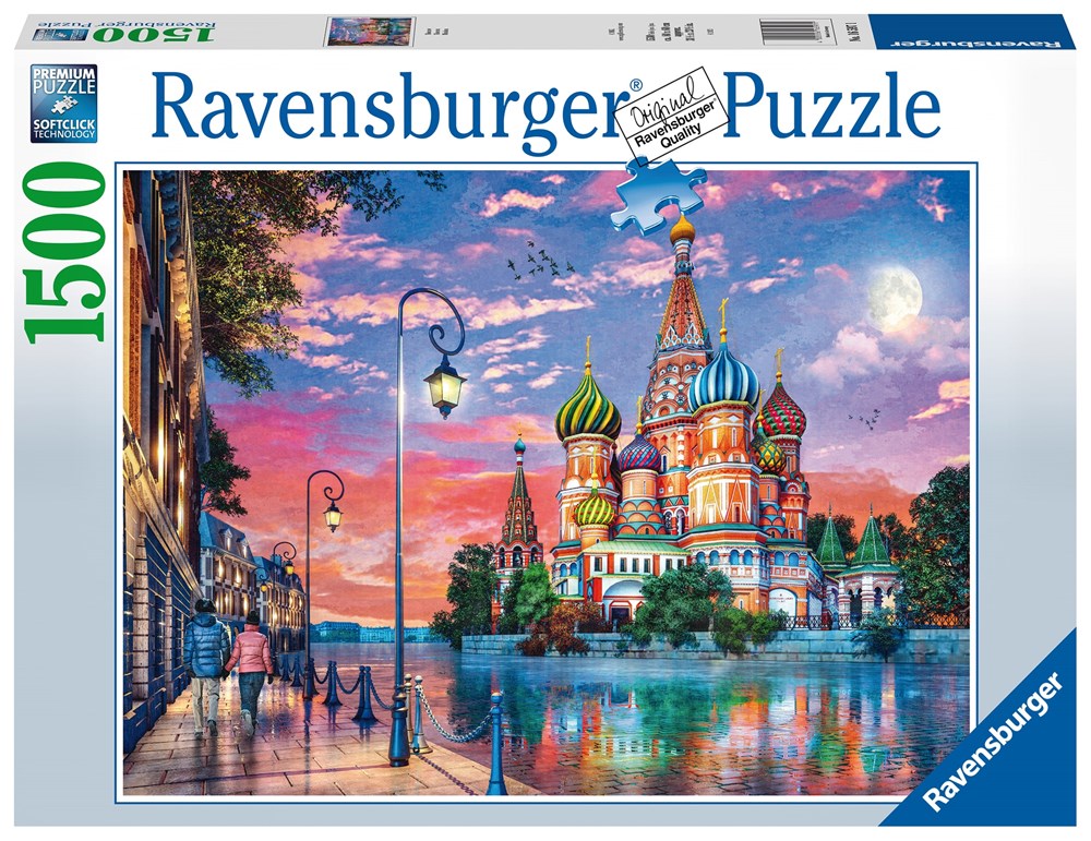 1500pc Moscow Puzzle