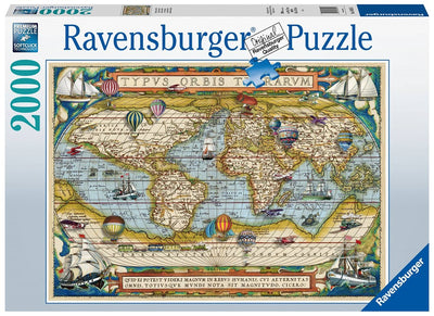 2000pc Around the World Puzzle