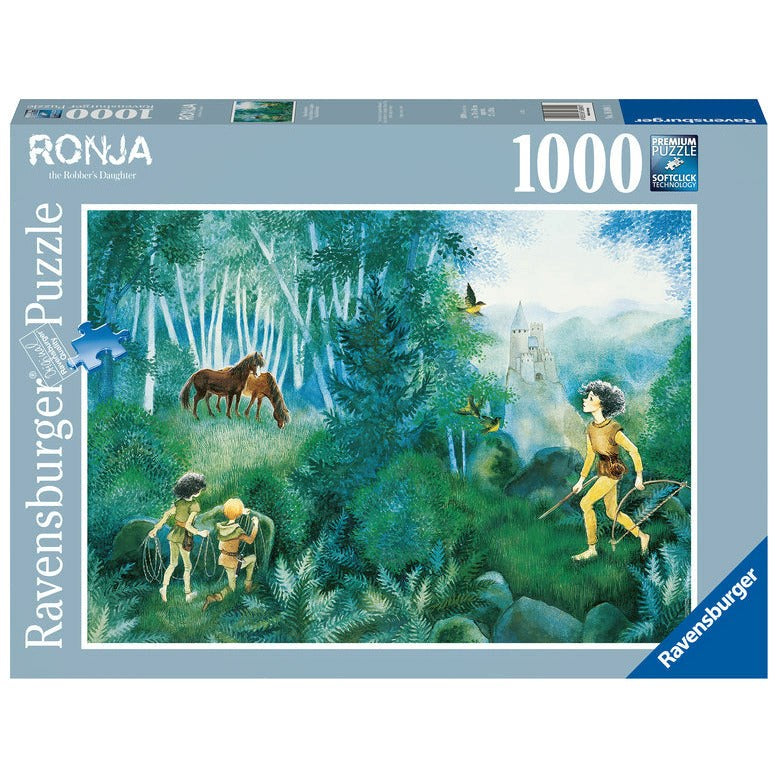 1000pc Ronja the Robbers Daughter