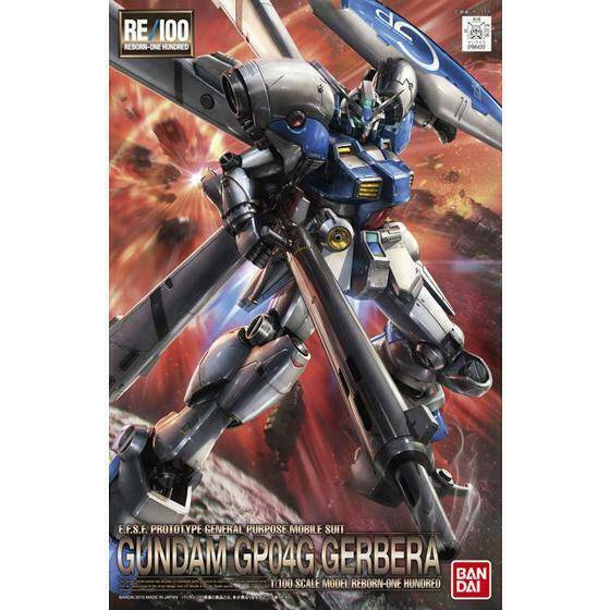 Bandai - RE/100 1/100 GUNDAM GP04 GERBERA