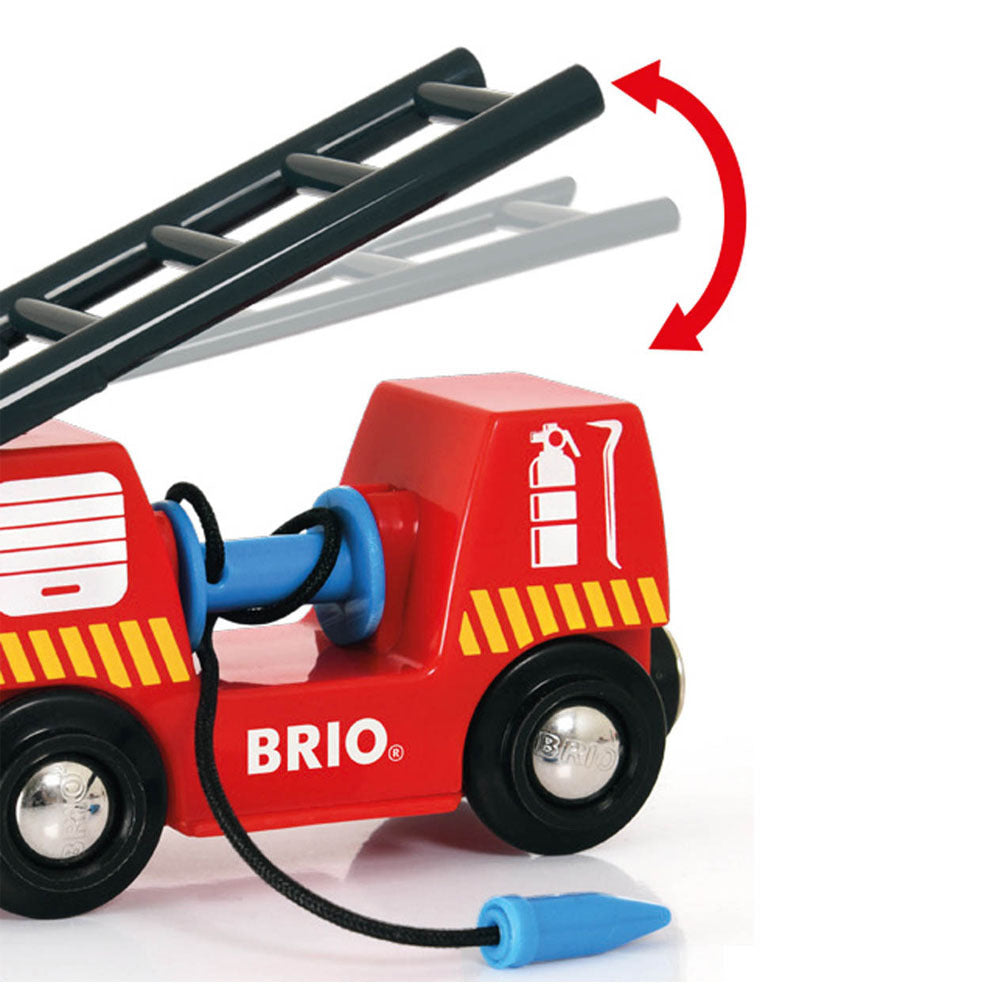 Rescue Firefighting Train 4 pcs