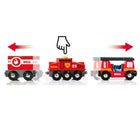 Rescue Firefighting Train 4 pcs