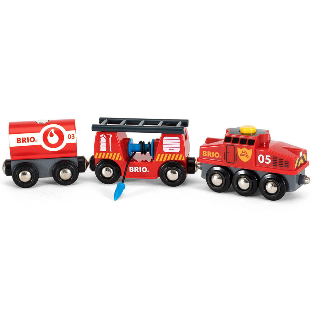 Rescue Firefighting Train 4 pcs